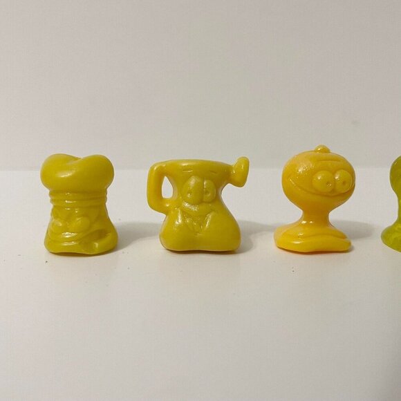 Vintage Lot Of 5 Crazy Bones Gogos Toys - Picture 2 of 8